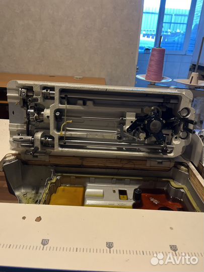 Прямо строчная швея машина Jati