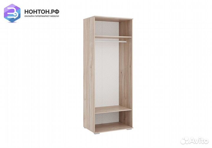 Шкаф 2-х дверный Панда 04.21 дуб мария / белый