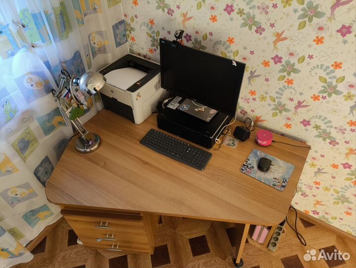 Стол письменный угловой раскладной