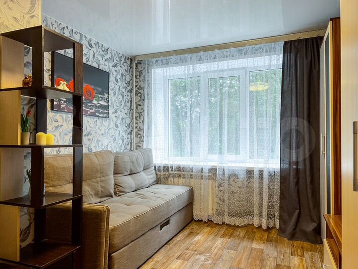 1-к. квартира, 20,9 м², 3/5 эт.