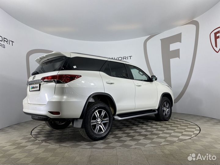 Toyota Fortuner 2.8 AT, 2020, 159 171 км