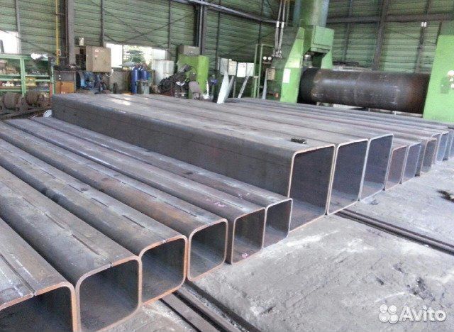 Профильная труба 150х150. Металлопрокат
