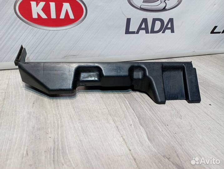 Дефлектор Кожух радиатора Hyundai solaris Прав