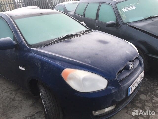 Разбор на запчасти Hyundai Accent