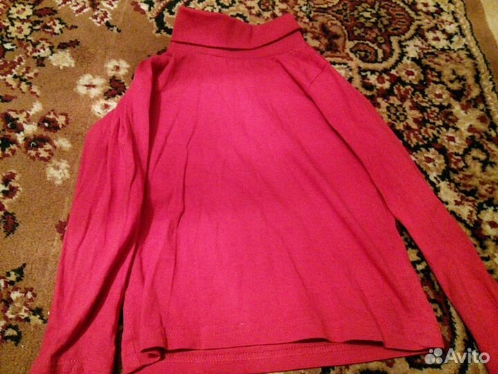 Одежда для девочки 4-6 лет