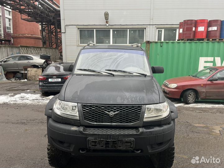 УАЗ Patriot 2.7 МТ, 2005, 97 500 км