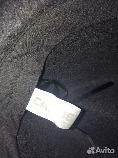 Шляпа фетровая женская молодёжная модель р. 56-58