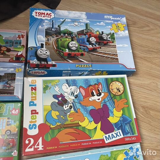 Пазлы детские