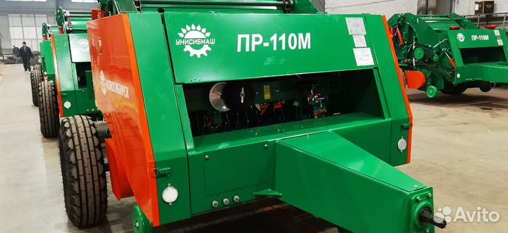 Пресс-подборщик Унисибмаш ПР-110М, 2023