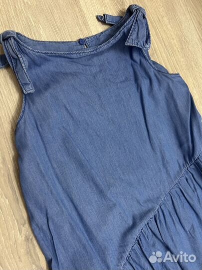 Джинсовое платье / сарафан zara