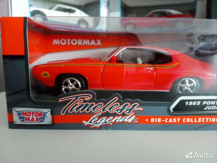 Модель Pontiac GTO Judge 1/24 Motormax