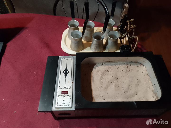 Кофеварка электрическая с турками