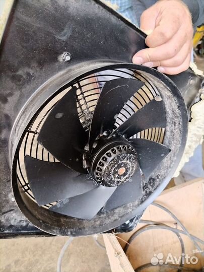 Вентилятор осевой бу
