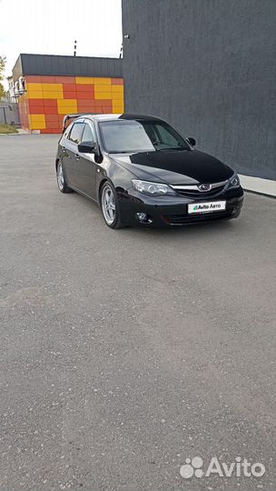 Subaru Impreza 1.5 МТ, 2007, 252 000 км