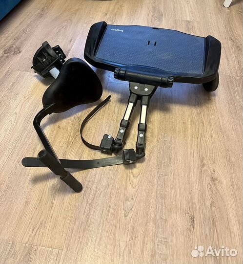 Подножка для второго ребенка с сиденьем bumprider