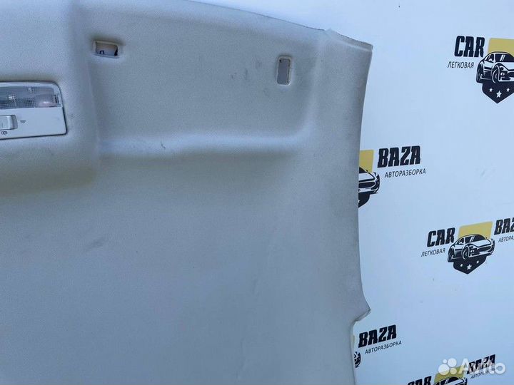 Обшивка потолка Volkswagen Polo