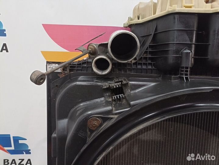 Кассета радиаторов Man TGA, Man TGX