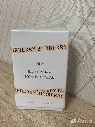 Женский парфюм burberry Her