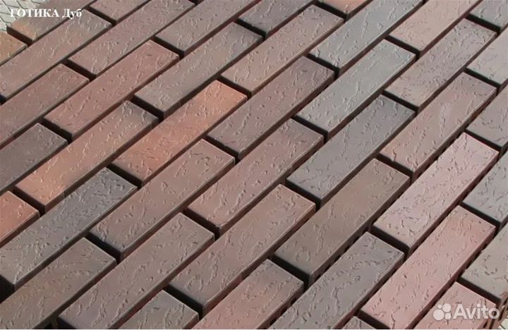 Кирпич облицовочный керамический Готика Вышневолоц