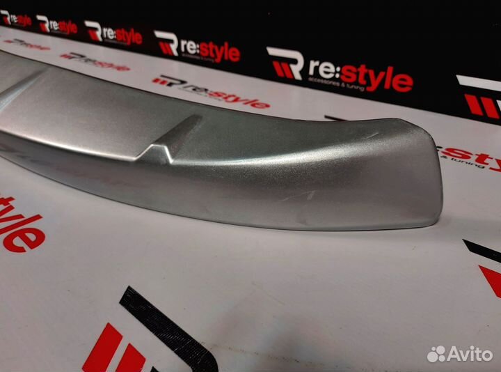 Спойлер Наверх Nissan Qashqai Dualis 07-13г 5eXW40