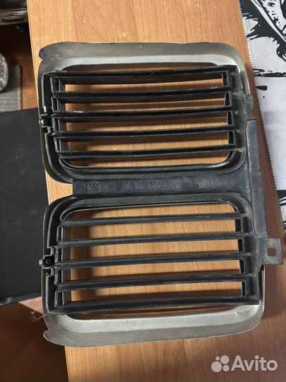 Решетка радиатора bmv e28