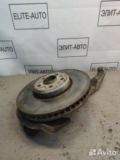 Кулак передний левый Bmw 5 G30 2.0 2021