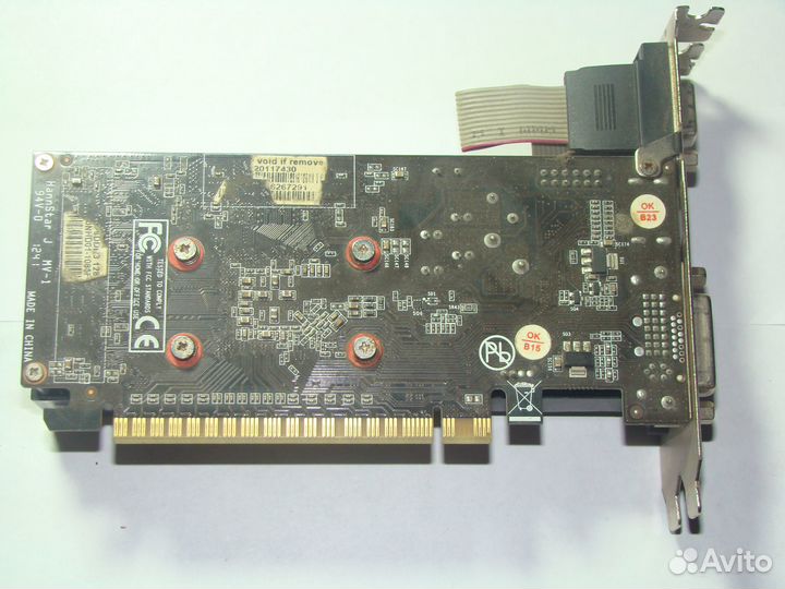 Видеокарта Palit GeForce GT630 1GB