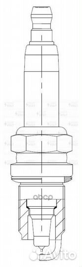 Свеча зажигания для а/м Chevrolet Cruze (09) /O