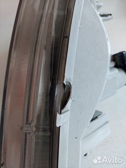 Фара левая land cruiser 120