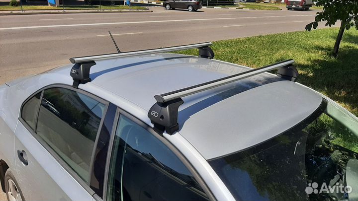 Багажник на крышу для Шкода Рапид, ED