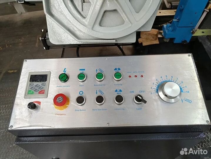 Ленточнопильный станок по металлу MBS 330/50CH