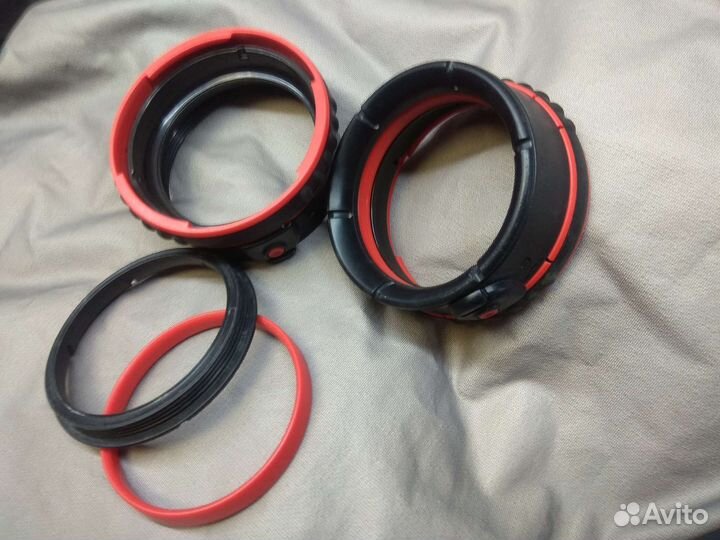 Кольца для сухих перчаток, манифольд авм, манометр