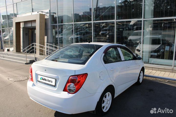 Chevrolet Aveo 1.6 МТ, 2012, 136 000 км