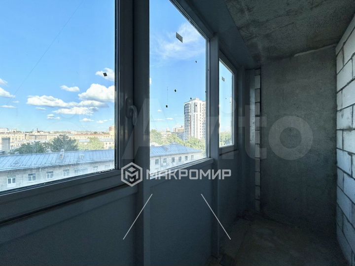 1-к. квартира, 45,7 м², 9/17 эт.