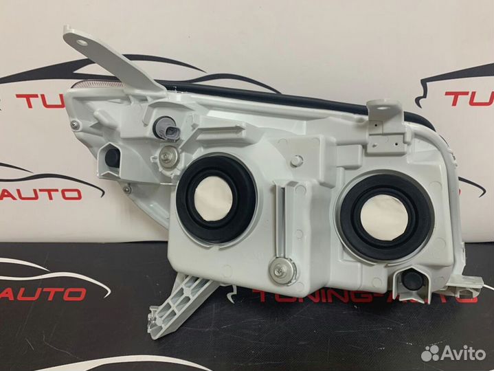 Фары на Surf 210 тюнинг черные LED