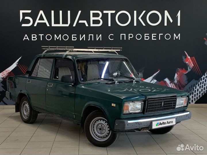 ВАЗ 2107 1.6 МТ, 1999, 187 028 км