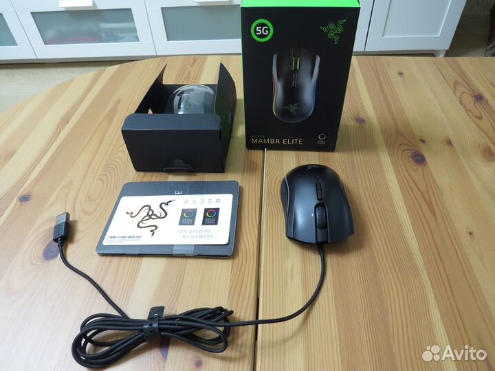Игровая мышь Razer Mamba Elite
