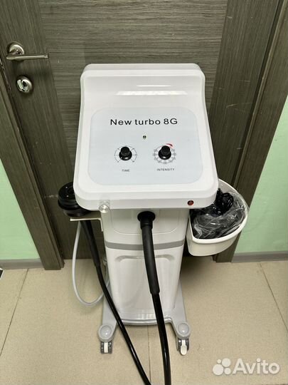 Аппарат вибрационного массажа G8 New Turbo аппаратный с обучением