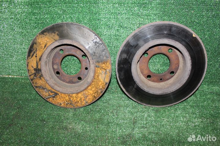 Диск тормозной передний для Chery Amulet A15