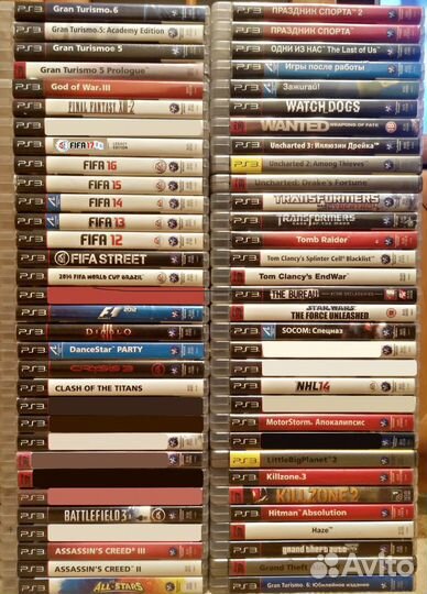 Диски для Sony PlayStation 3