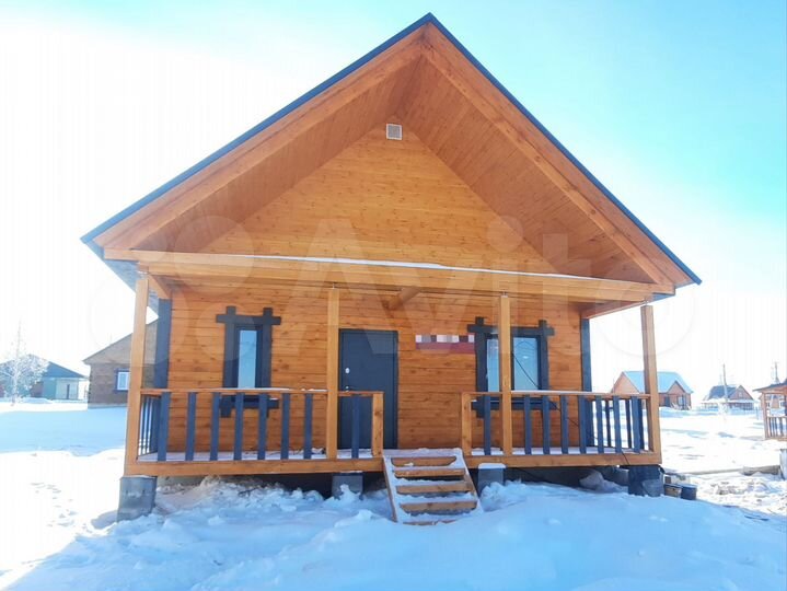 Дом 111 м² на участке 7,5 сот.