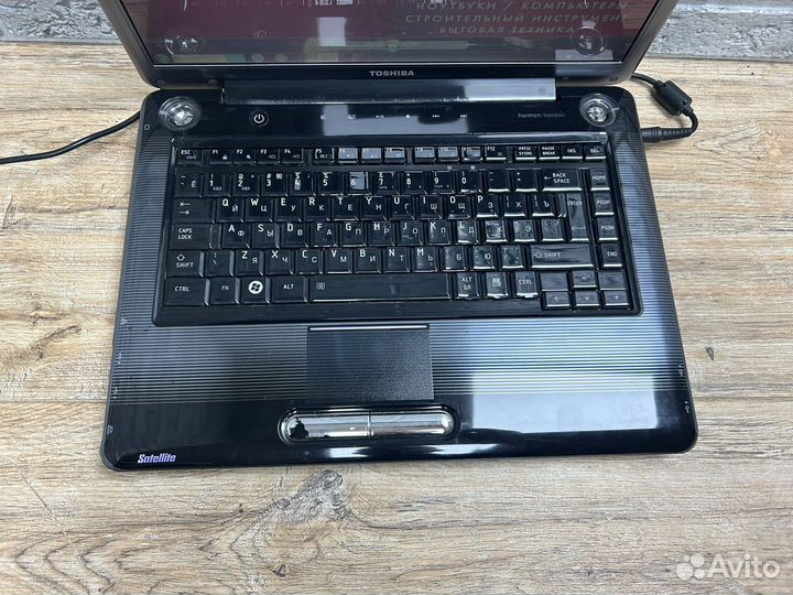 Ноутбук Toshiba satellite A300-149