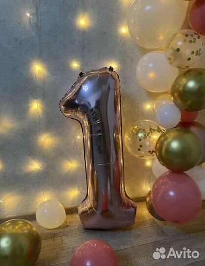 Шар фольгированный 1