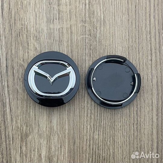 Колпачки на литые диски Mazda