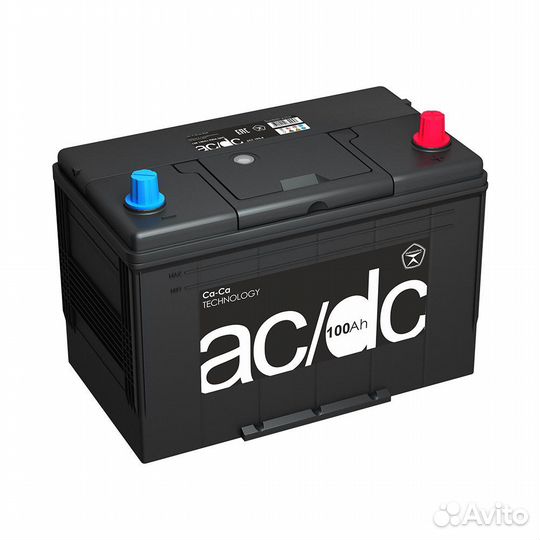 Аккумулятор AC/DC 115D31L 100Ач обр. пол. 800A