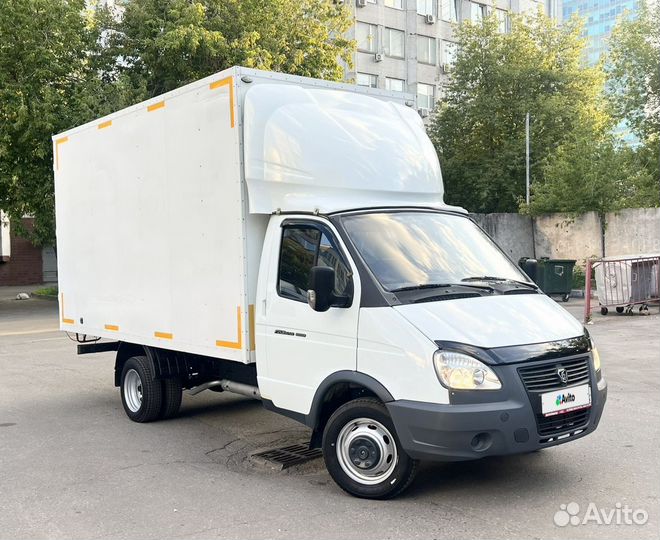 ГАЗ ГАЗель 3302 2.9 МТ, 2016, 154 000 км