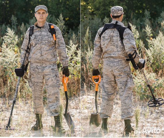 Разгрузка для металлоискателя Поиск-2