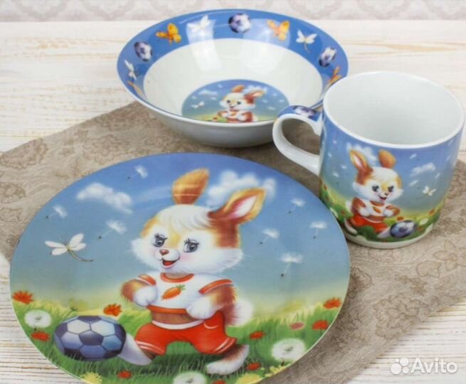 Посуда для детей