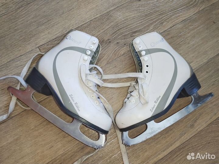 Коньки б/у фигурные