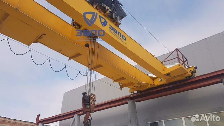 Кран мостовой двухбалочный